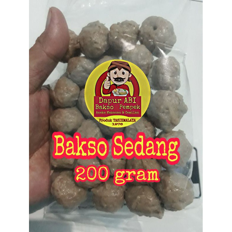 

Bakso HALAL 200 gram tanpa pengawet