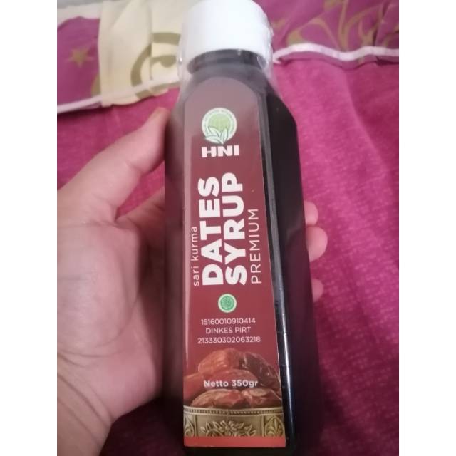 Dates Syrup Premium sari kurma hpai hni promil hamil dbd tipus trombosit stamina daya tahan tubuh