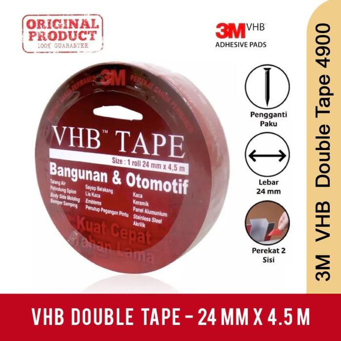 

3M Vhb Double Tape , 24 Mm X 4.5 M