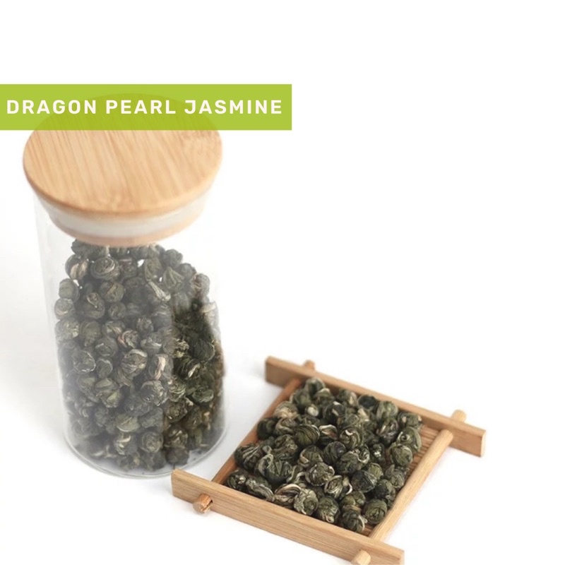 Organic&amp;Joy• Teh Dragon Pearl Jasmine Tea