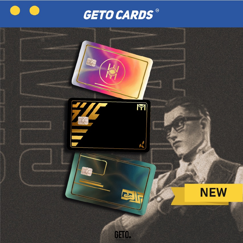 Jual Chamber Valorant Card Special Hologram GETO CARDS (Skin/Sticker
