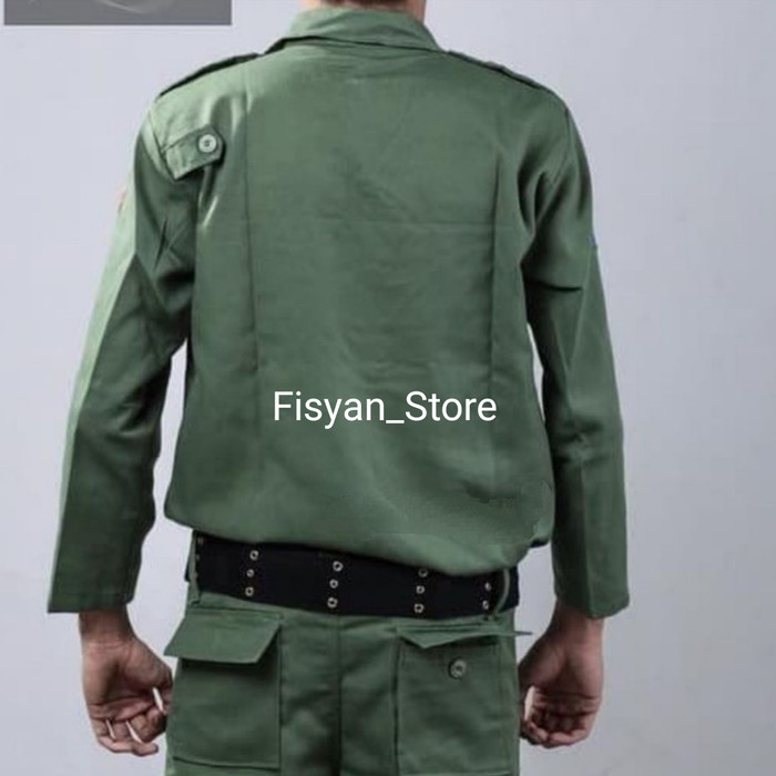 Setelan Seragam PDL Linmas