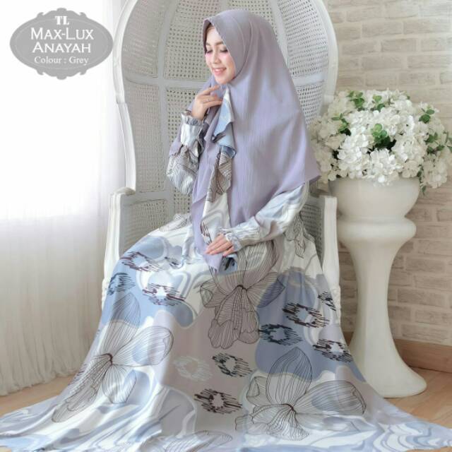 MAXI DRESS MUSLIM JUMBO BUSANA MUSLIM SYARI CANTIK BUSUI MODEL TERBARU MASA KINI FASHION WANITA