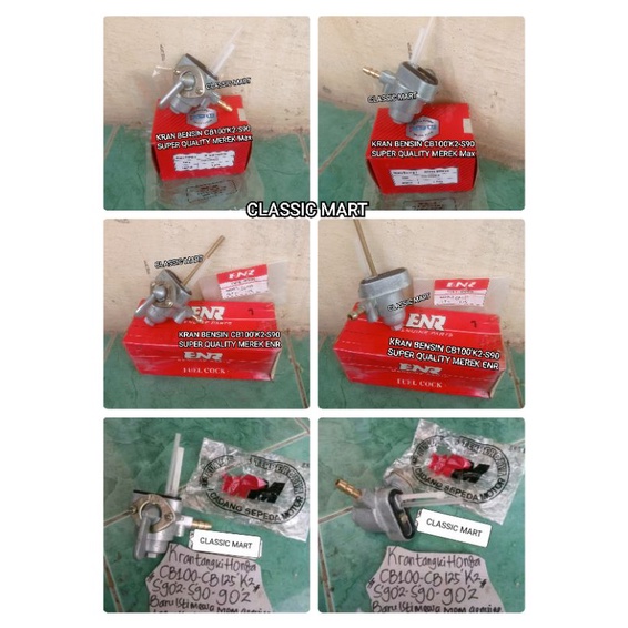 KRAN TANGKI BENSIN HONDA CB100 K2-CB125 K2-CB-S90-S90Z-90Z-BENLY S110