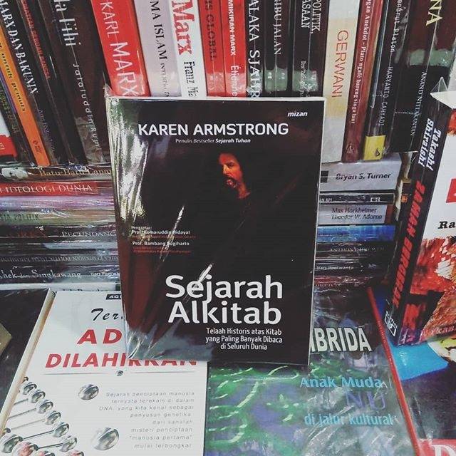 BUKU SEJARAH ALKITAB - Karen Amstrong