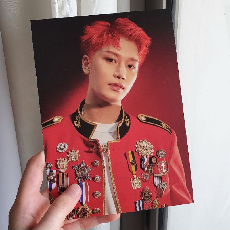 NCT 127 - NEO ZONE FINAL ROUND (1ST PLAYER) Photocard & Postcard [TAEIL, YUTA]