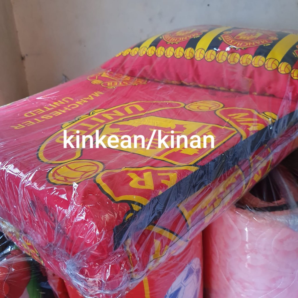 Kasur Lipat Bantal Tebal 5cm