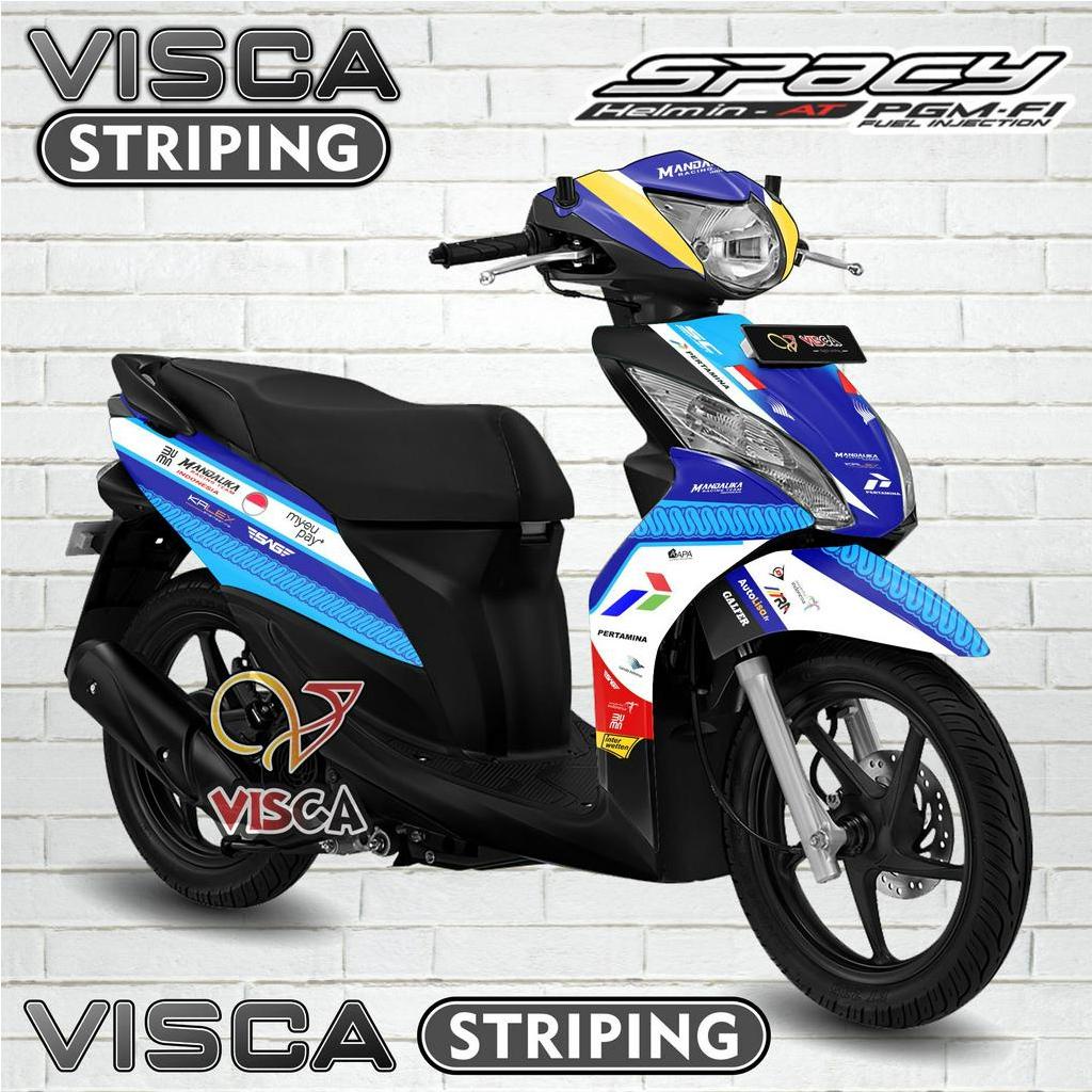 Decal Spacy Full Body - Stiker Spacy Full Body - Dekal Spacy Full Body - Striping Spacy Variasi - De