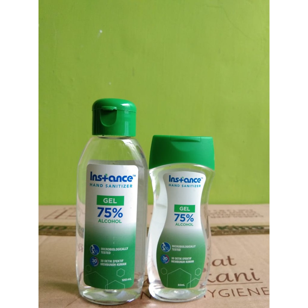 Instance Hand Sanitizer Gel 100ml