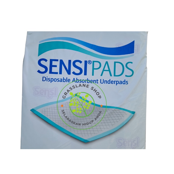 Underpad Sensi Sensipad 60x90 L Pads Sensipads Khusus Kirim Ojek