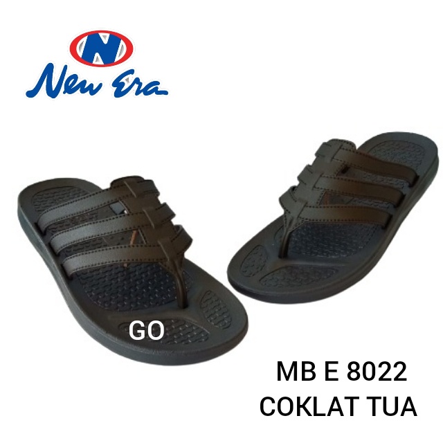 gos NEW ERA MB E 8022 SANDAL JEPIT PRIA Sandal Karet Pria Distro Casual Sandal Pria Keren Terbaru