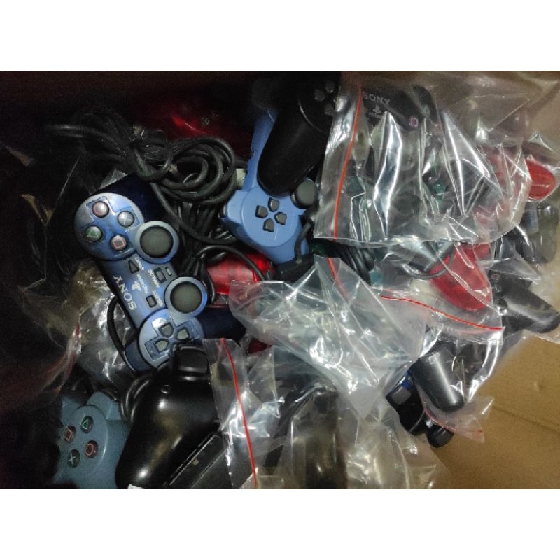 Joystick Stick Stik PS2 Ori Original Mesin Second