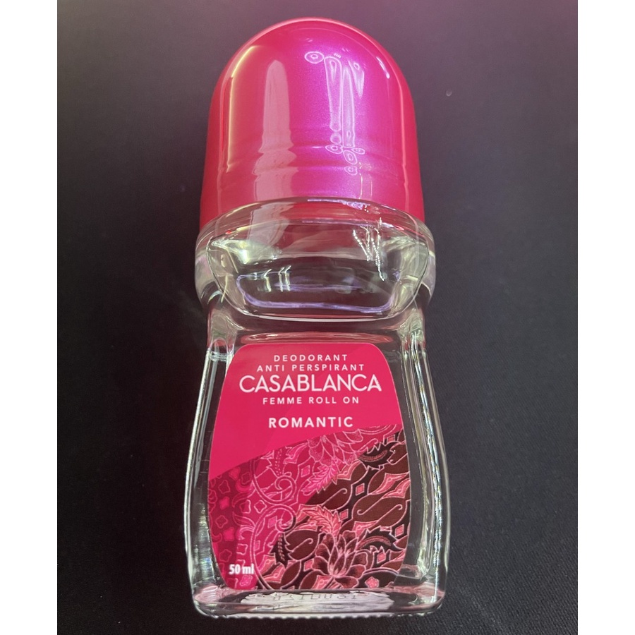 Casablanca Romantic Roll On Deodorant 50 ml