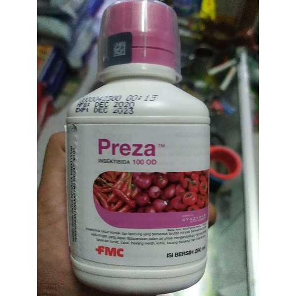 Insektisida PREZA 100 OD (250 ml)