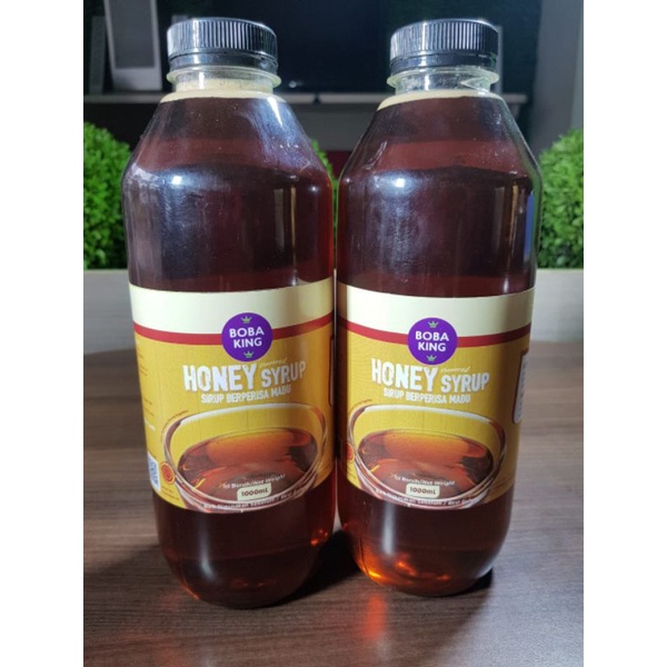 

Bobba King Honey Syrup 1000ml