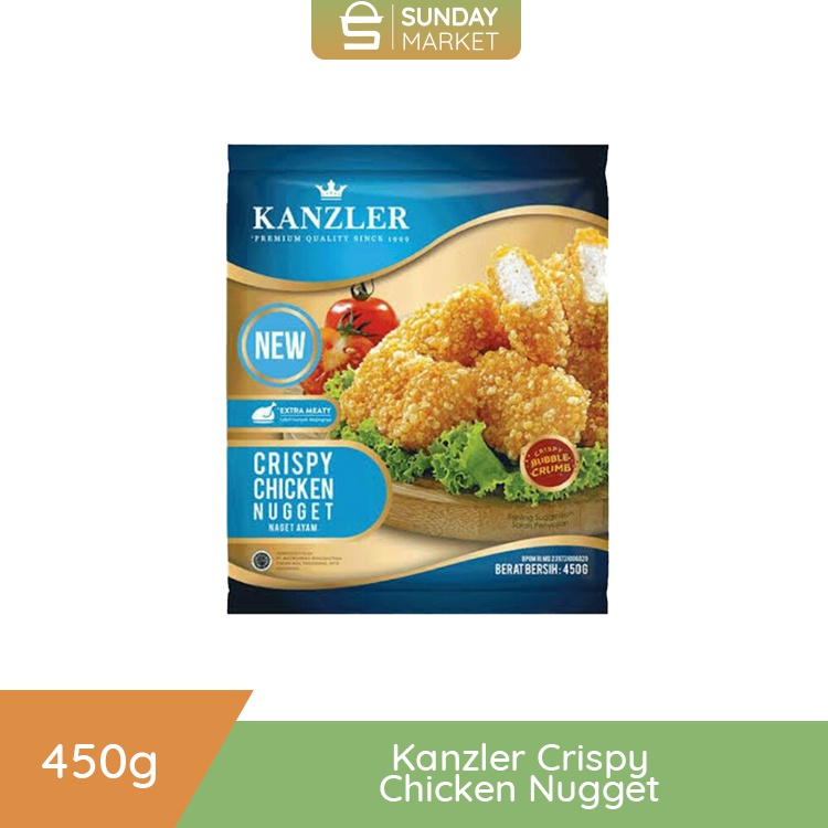 

Kanzler Crispy Chicken Nugget [450gr]