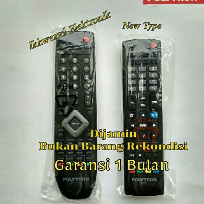 Remot Tv Polytron Original Remote Ori/Asli Tv Led