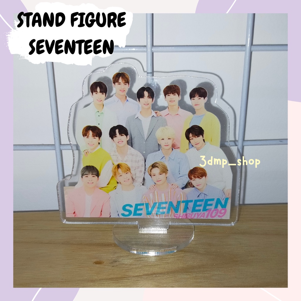 Stand figure Kpop Akrilik TXT Seventeen Izone Blackpink BTS