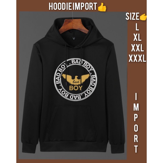 Sweater Cowok Cewek NY Hoodie Pria Wanita Ny Switer logo bordir style Korea trend fashion