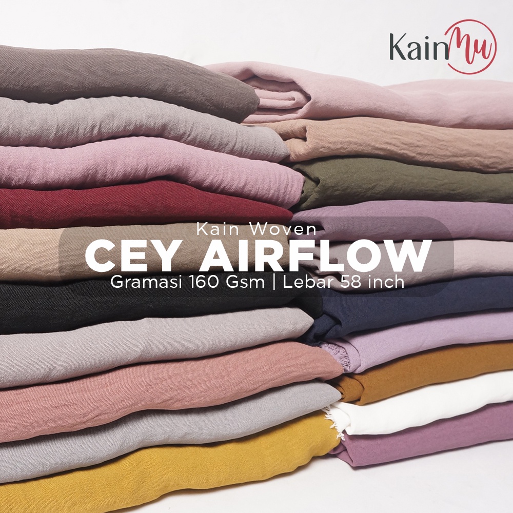 KAIN CRINKLE CEY AIRFLOW PREMIUM - KAINMU