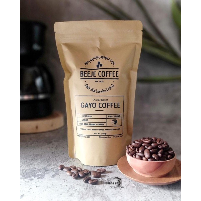 

Arabica Gayo Specialty 250gr