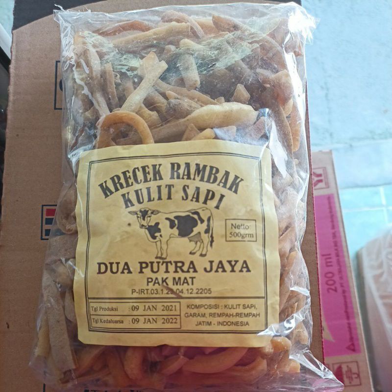 

Krecek Rambak Kulit asli 500gr