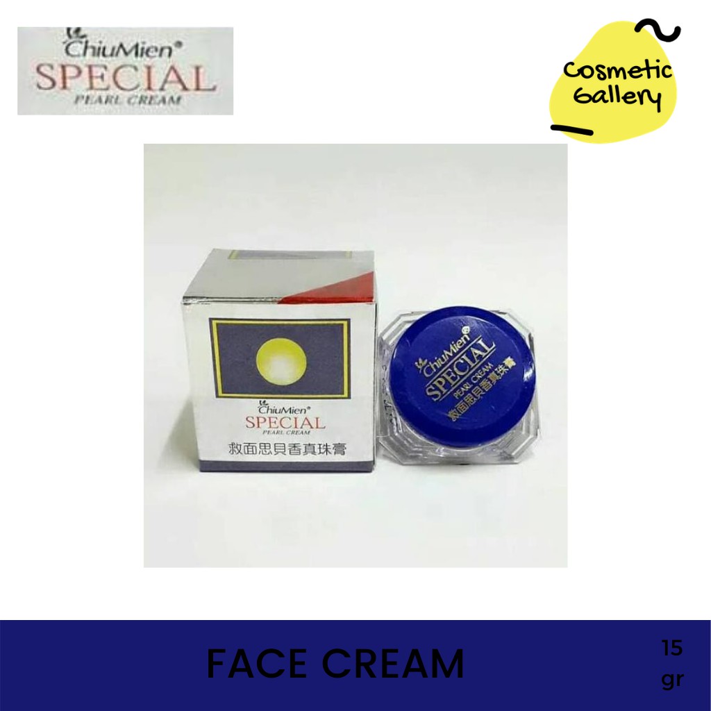 Chiumien Special Pearl Cream 15gr ORIGINAL BPOM GROSIR