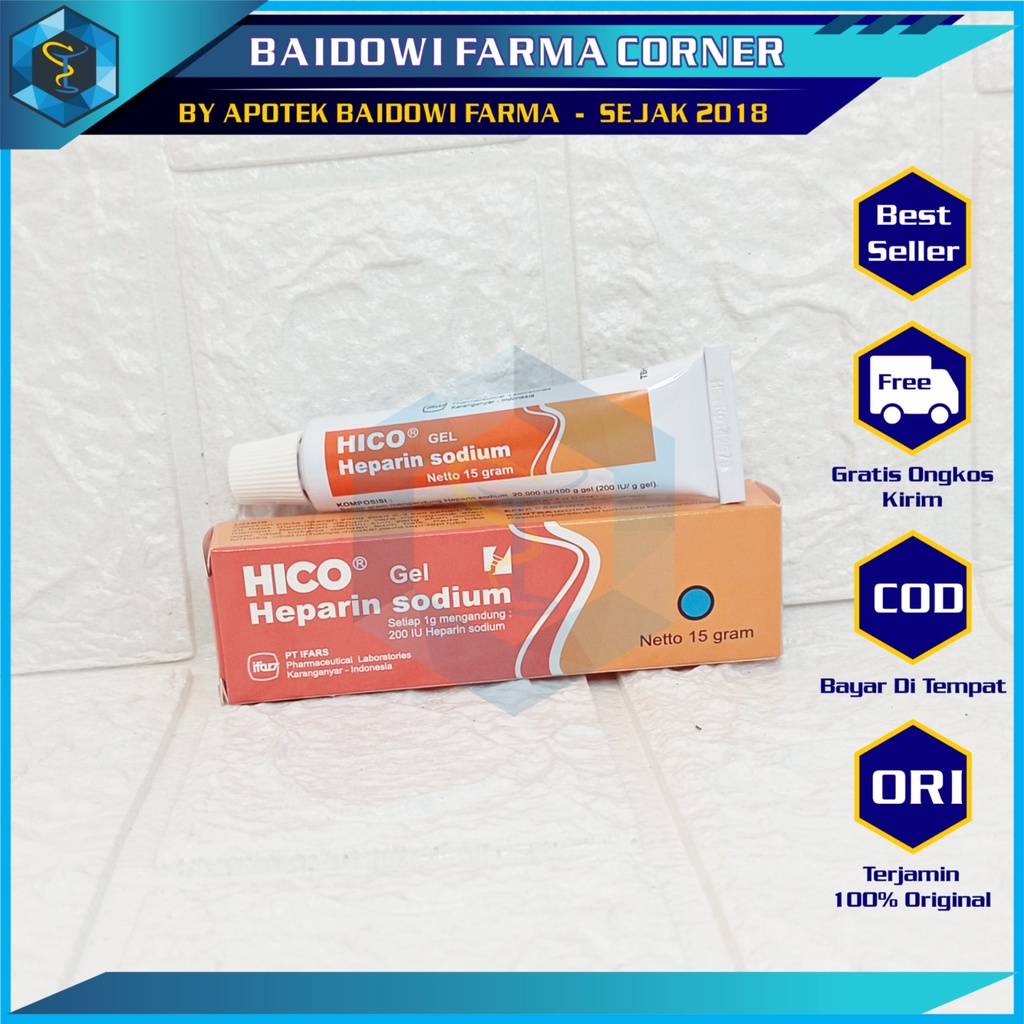 HICO GEL HEPARIN SODIUM