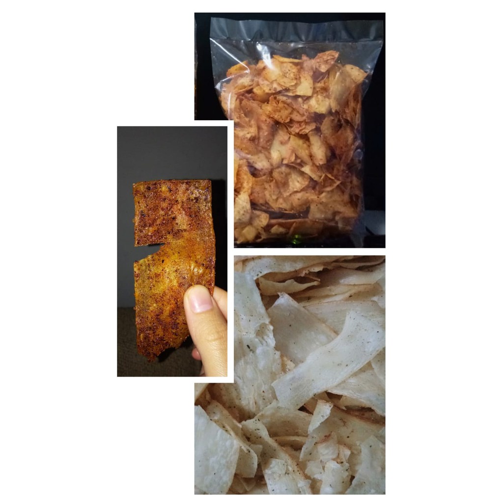 

Keripik Pisang dan Singkong Pedas ukuran 1/4 - 1/2 dan 1kg Cemilan Kiloan Curah Murah Gurih Enak