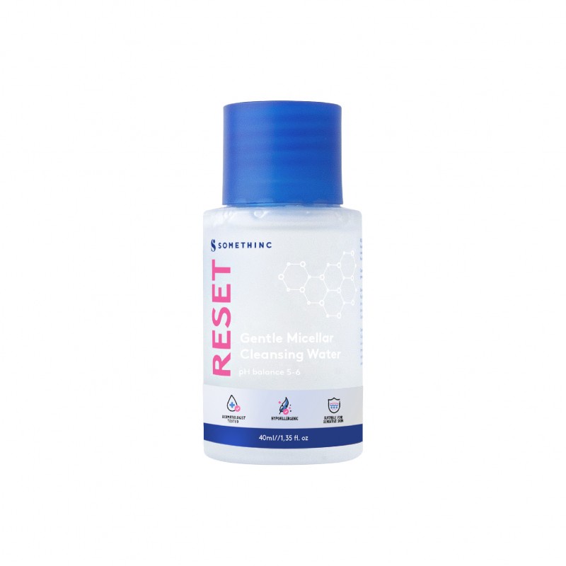 Somethinc Reset Gentle Micellar Cleansing Water - JB