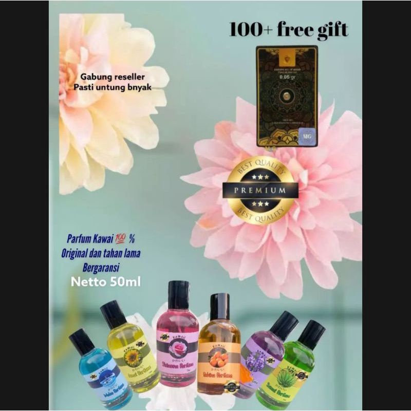 Parfum Wanita - Parfum Pria - Parfum Murah Wangi Premium