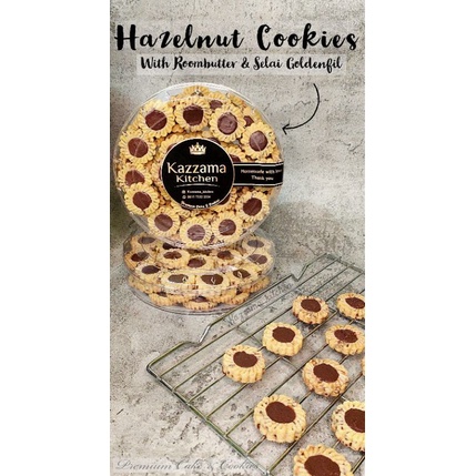 

Hazelnut Cookies