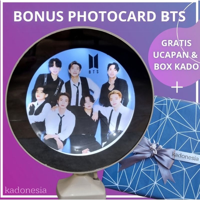 Cermin BTS / Lampu BTS / Hampers Kado BTS