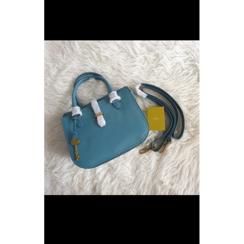 Fossil Mini Ryder Satchel Caribbean