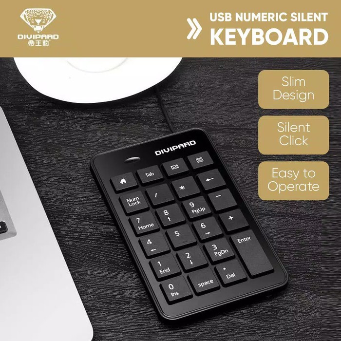 KEYPAD DIVIPARD NUMERIC D500