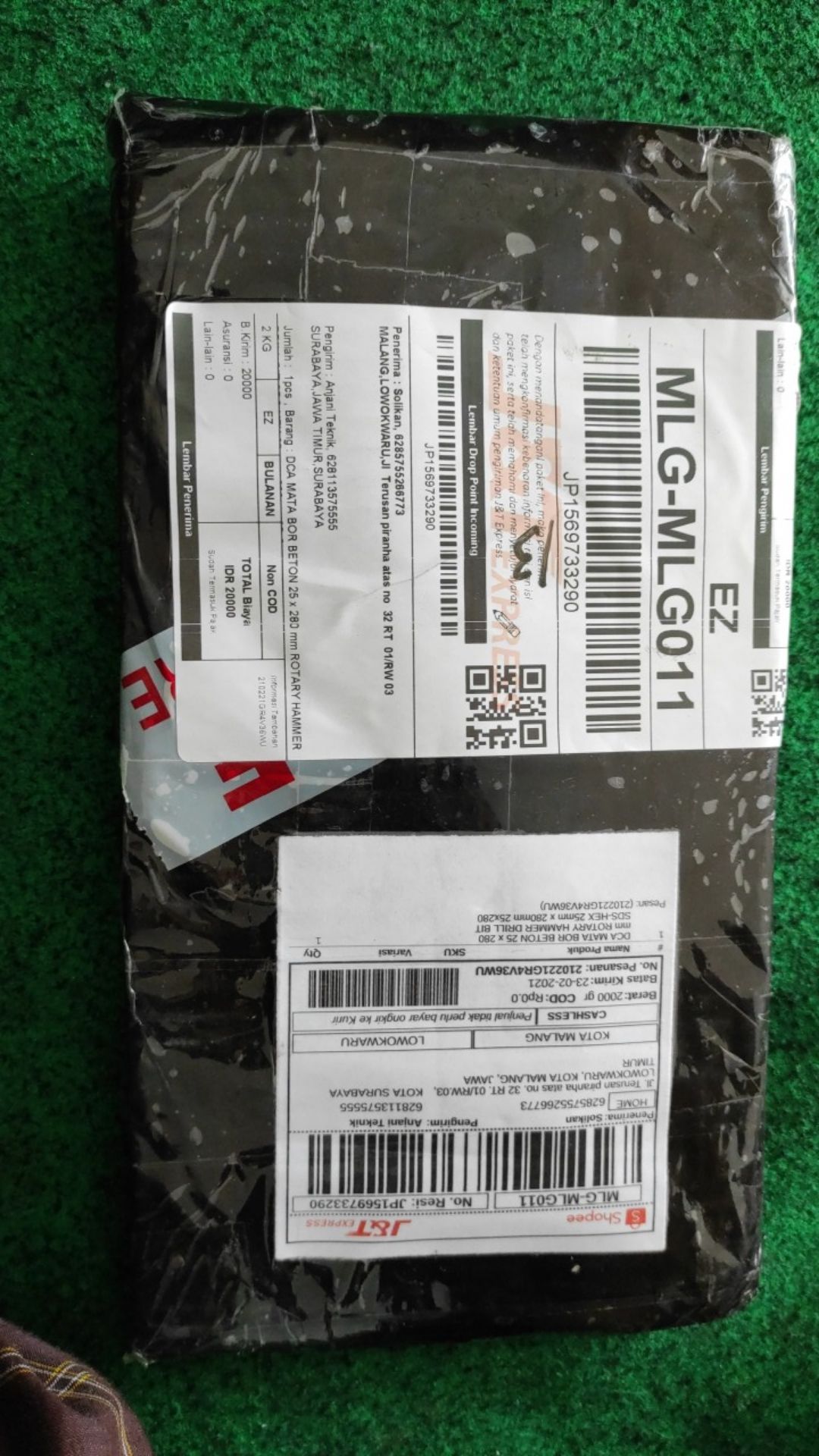 Dca Mata Bor Beton 25 X 280 Mm Rotary Hammer Drill Bit Sds-hex 25mm X 280mm 25x280