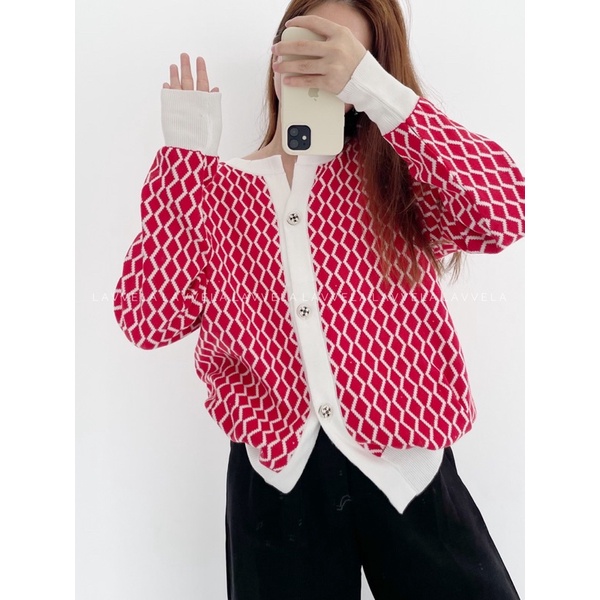 ALITA KNIT OUTER LAVVELA CARDI RAJUT OUTER IMPORT CARDIGAN