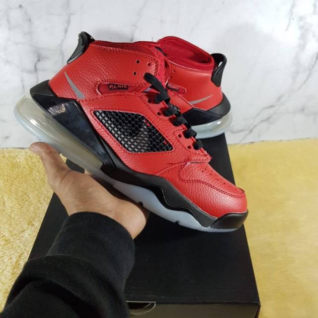 Sepatu Nike Jordan Mars 270 Red Black Premium High Quality