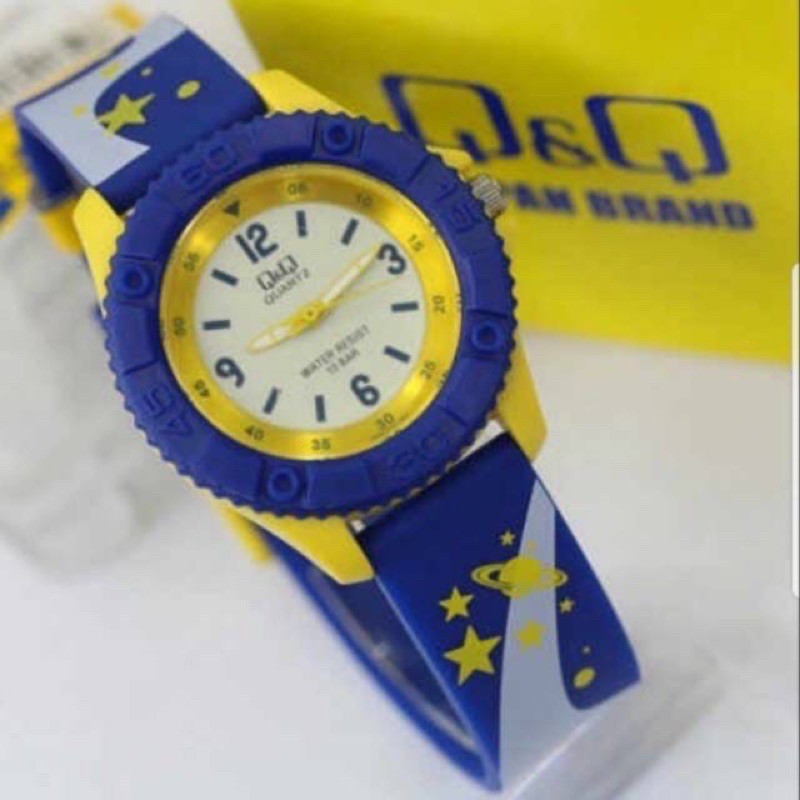 Jam tangan QQ QnQ Q&amp;Q original VQ96 CEWEK/ANAK-ANAK