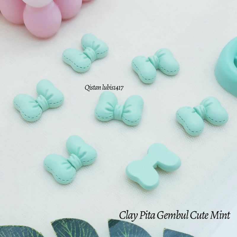 Clay Pita Gembul Cute