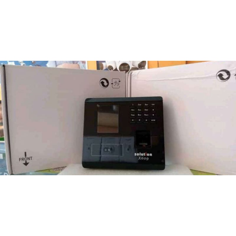 fingerprint solution wajah x609