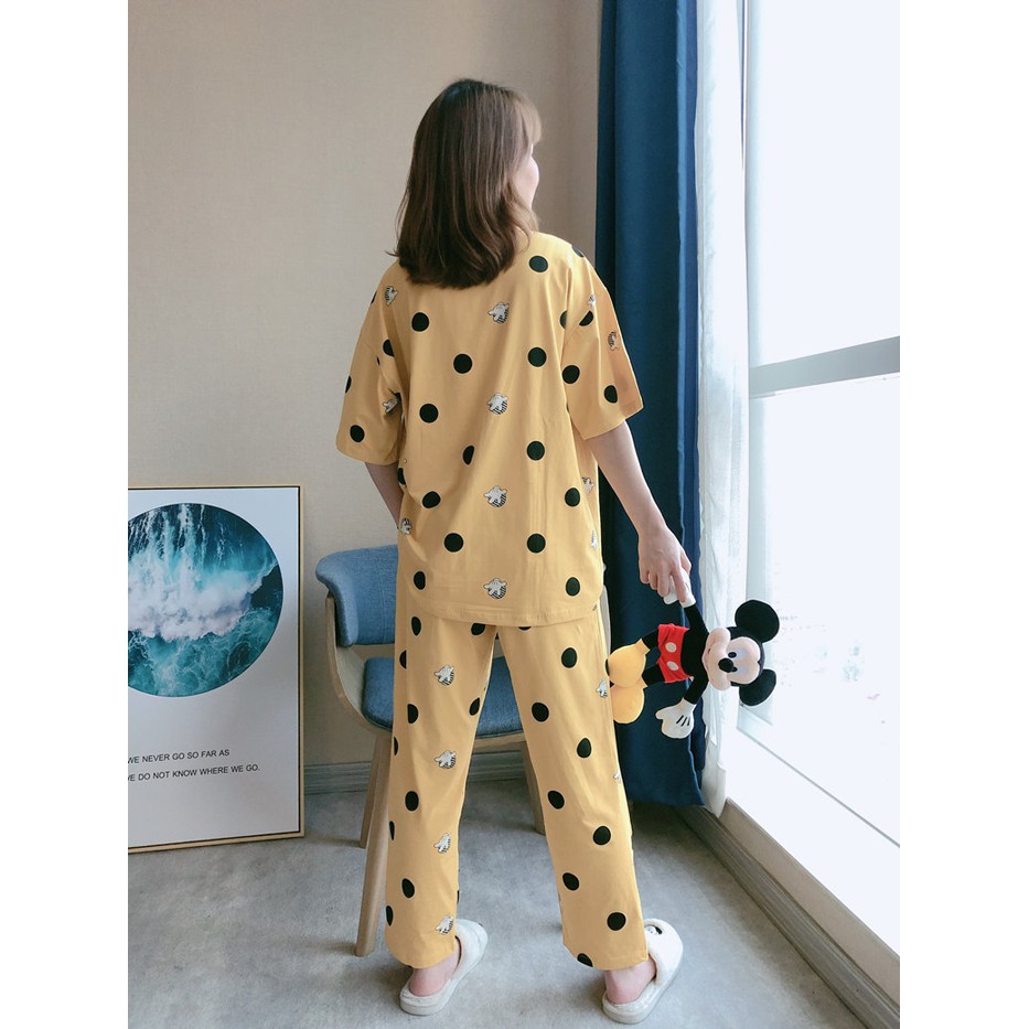 Mickey Long Pant Sleepwear Set 77062