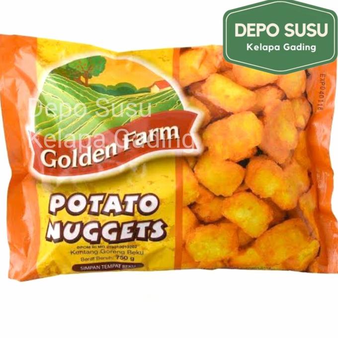 

windytriastuti13 Golden Farm Potato Nuggets 750gr | Kentang Goreng 750 GoldenFarm TERLARIS TERPERCAYA ORIGINAL