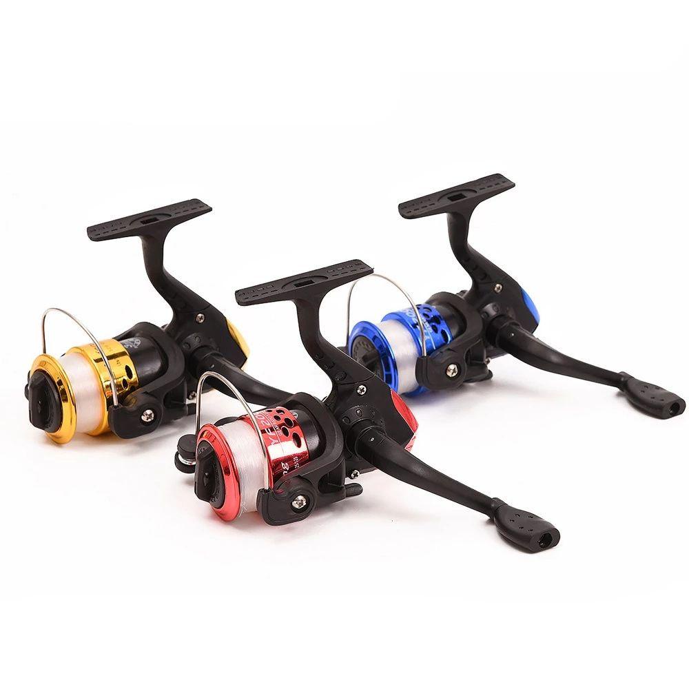 Suyo Reel Pancing Baitcasting Portable Rasio 5.2: 1 Dengan Senar 60m Drag