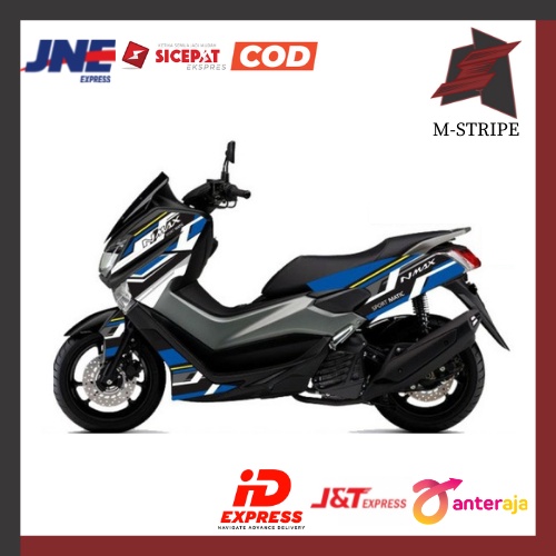 Decal new nmax 2020 / variasi nmax / striping motor NMAX / stiker motor NMAX 2020