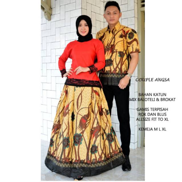 GROSIR BATIK COUPLE ANGSA