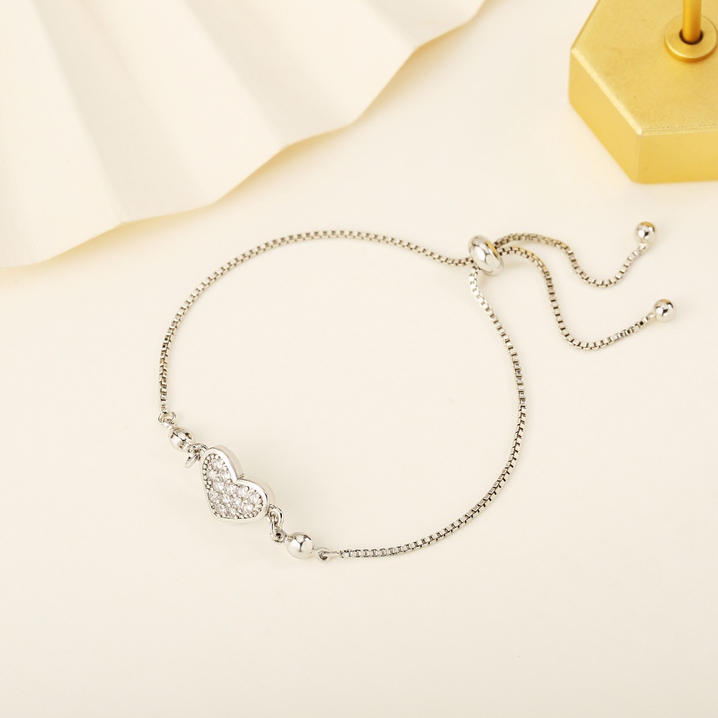Y171【Pengiriman di tempat】Gelang Wanita Kecil Segar Geometris Aksesoris Perhiasan Women Bracelets Jewelry
