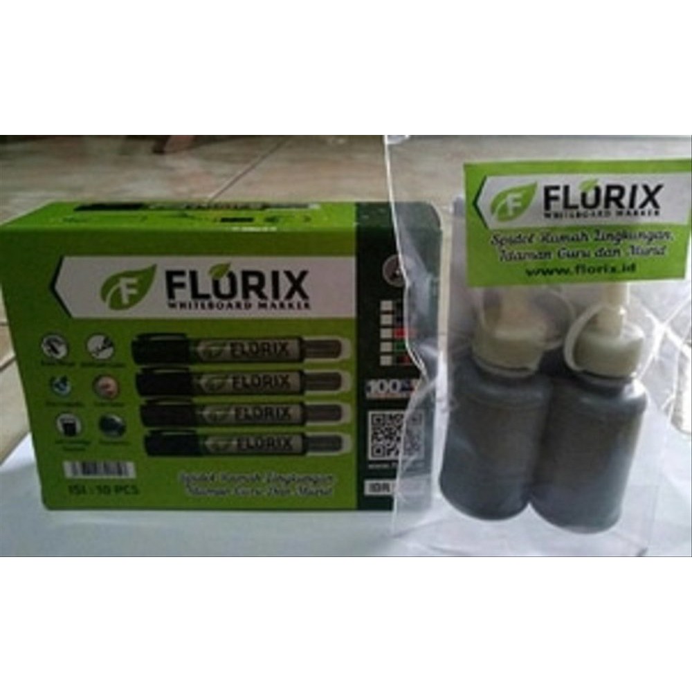 

Unik Spidol FLORIX ....10 spidol & 2 botol tinta terbaik