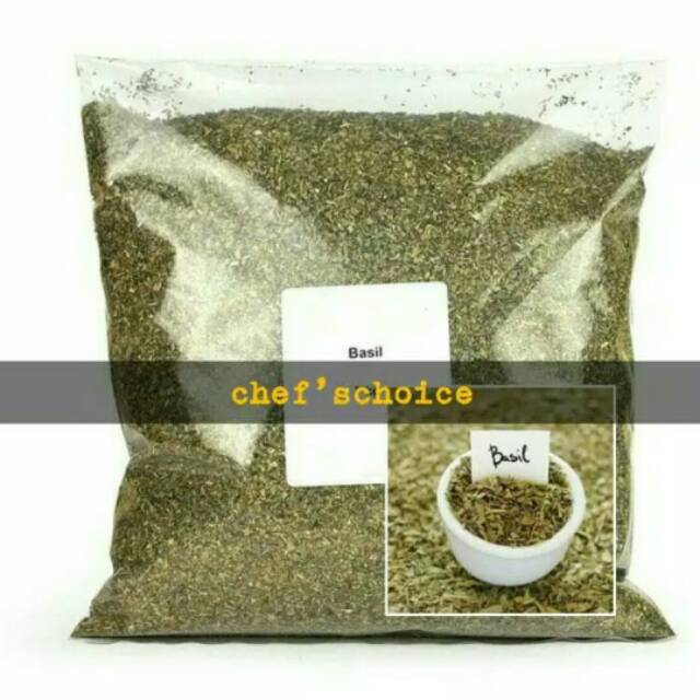 

Dried Basil 1 kg / Dry Basil / Basil Kering
