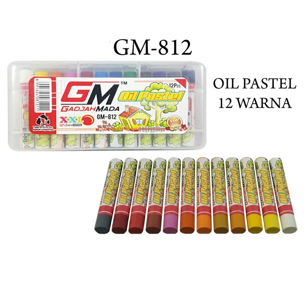 

Crayon GM-812 12 Warna
